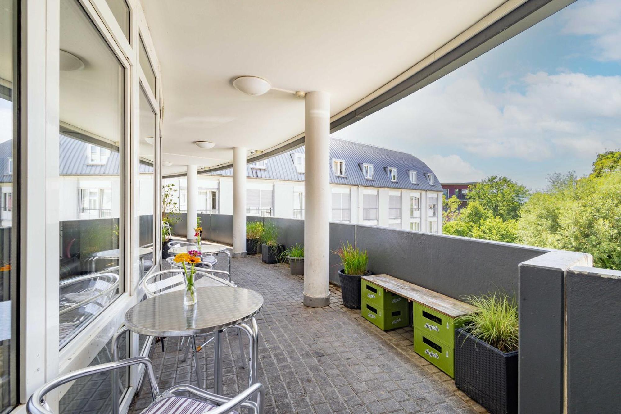 Stayinn Hostel Und Gaestehaus Freiburg im Breisgau Buitenkant foto