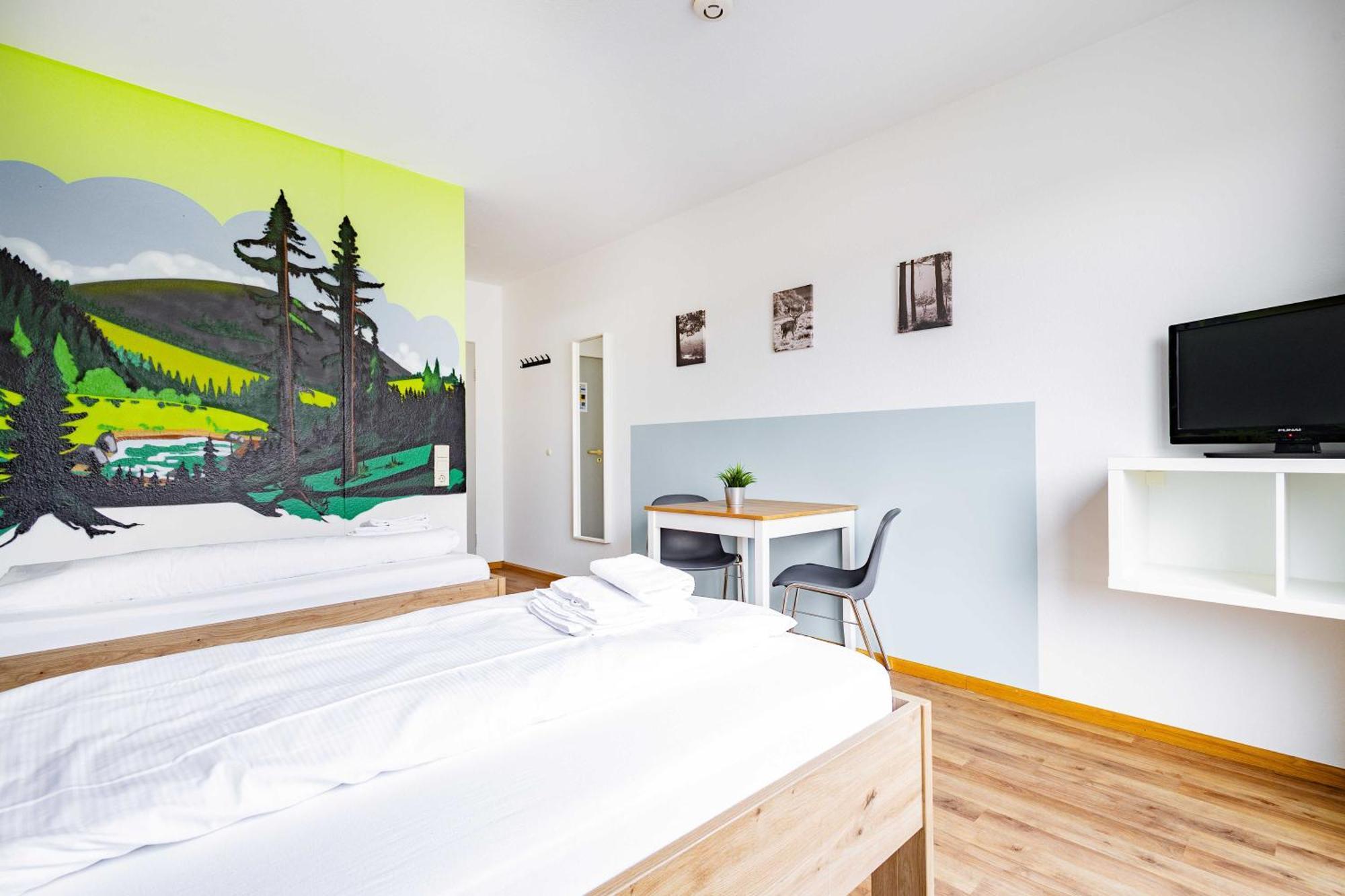 Stayinn Hostel Und Gaestehaus Freiburg im Breisgau Buitenkant foto