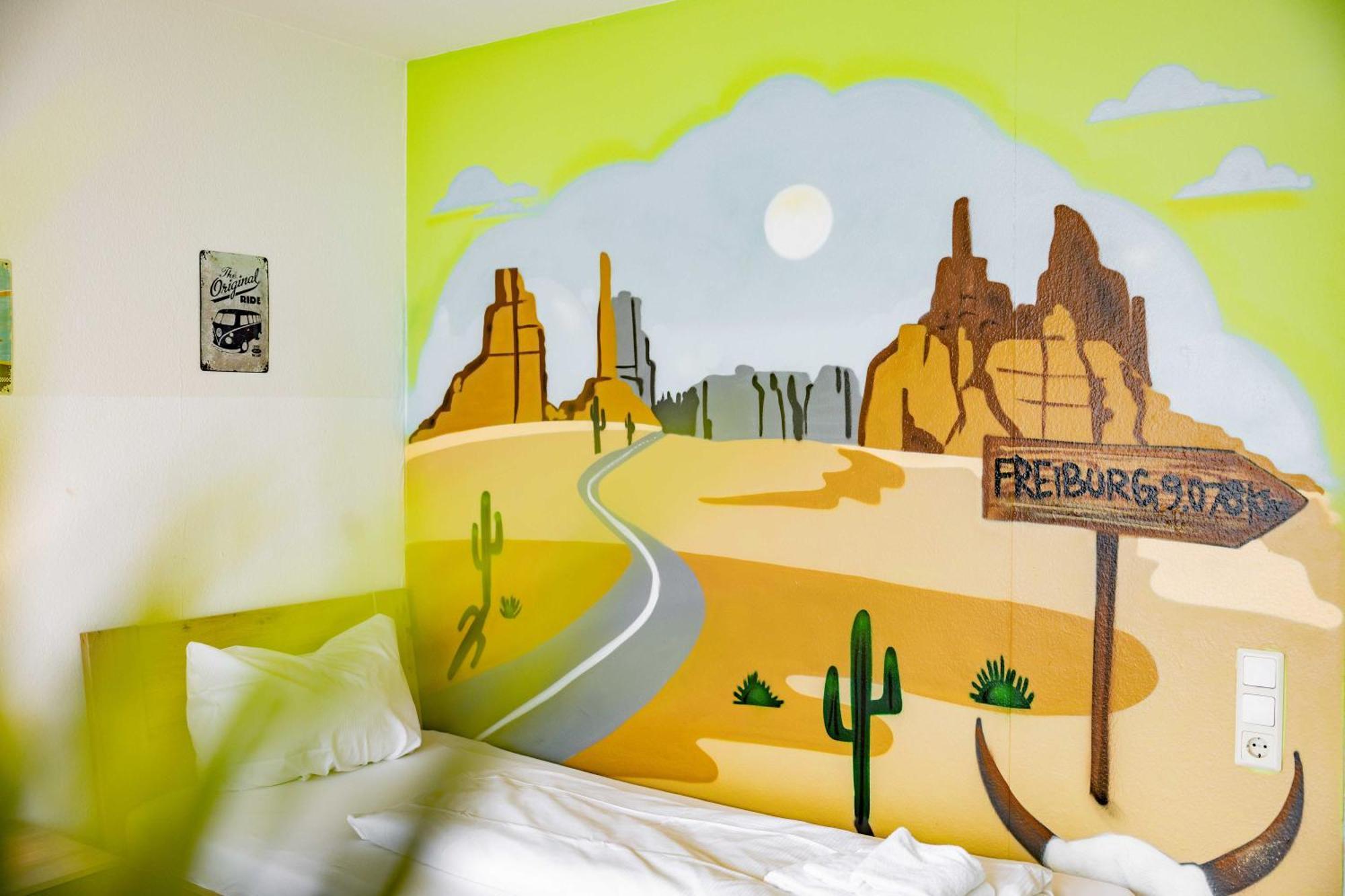 Stayinn Hostel Und Gaestehaus Freiburg im Breisgau Buitenkant foto