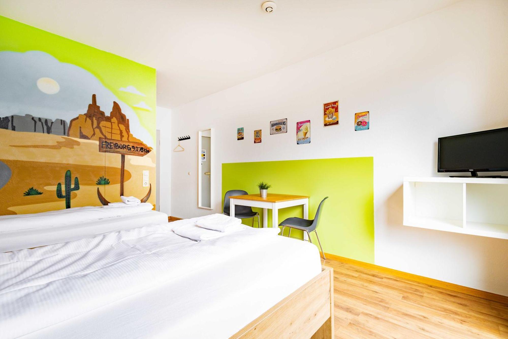 Stayinn Hostel Und Gaestehaus Freiburg im Breisgau Buitenkant foto