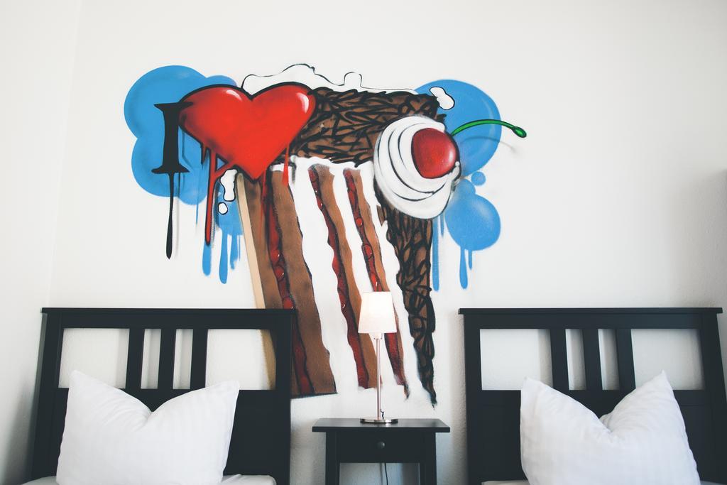 Stayinn Hostel Und Gaestehaus Freiburg im Breisgau Buitenkant foto