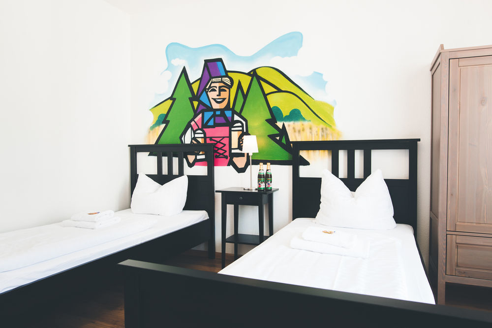 Stayinn Hostel Und Gaestehaus Freiburg im Breisgau Buitenkant foto